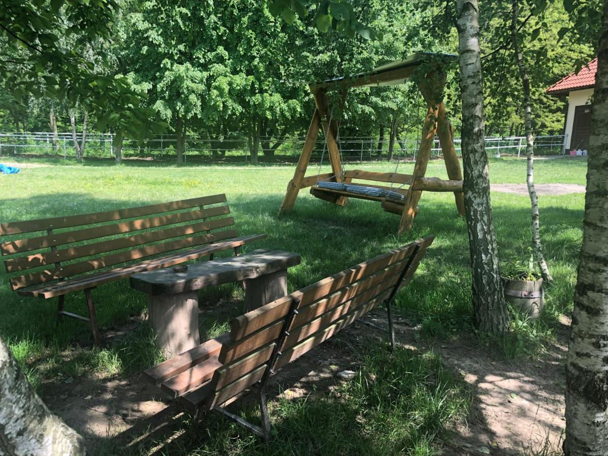 Bed and Breakfast Modryna Ranczo Krasiczyn Exterior foto