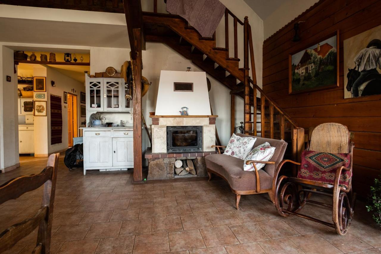 Bed and Breakfast Modryna Ranczo Krasiczyn Exterior foto